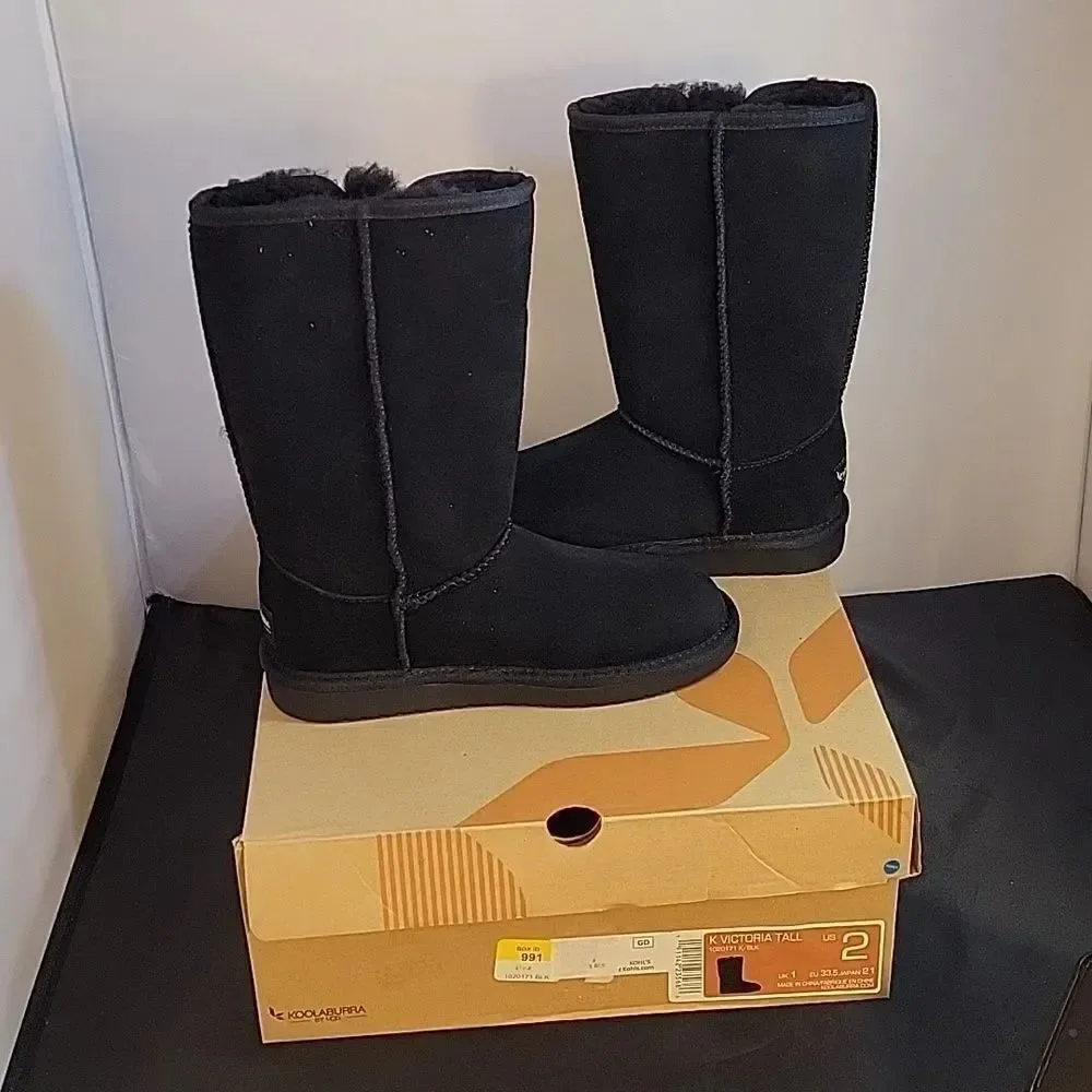 BRAND NEW KOOLABURRA BY UGG KID VICTORIA TALL WINTER BOOT